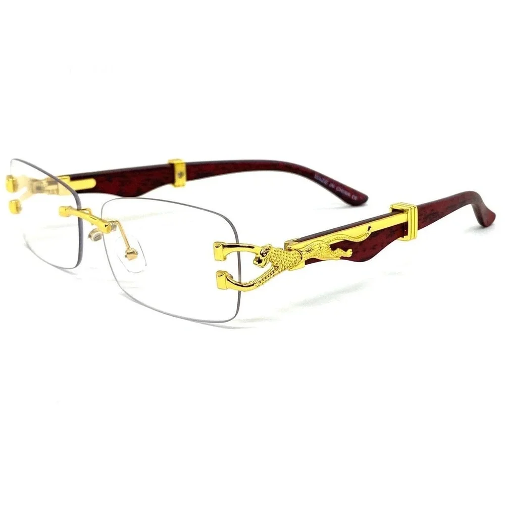 Fashionable Vintage Eyeglasses Boasting Sleek Design Women Shape Female Elegant